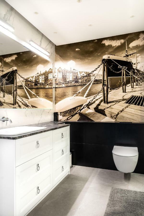 Apartament Chmielna Gdańsk Exteriör bild