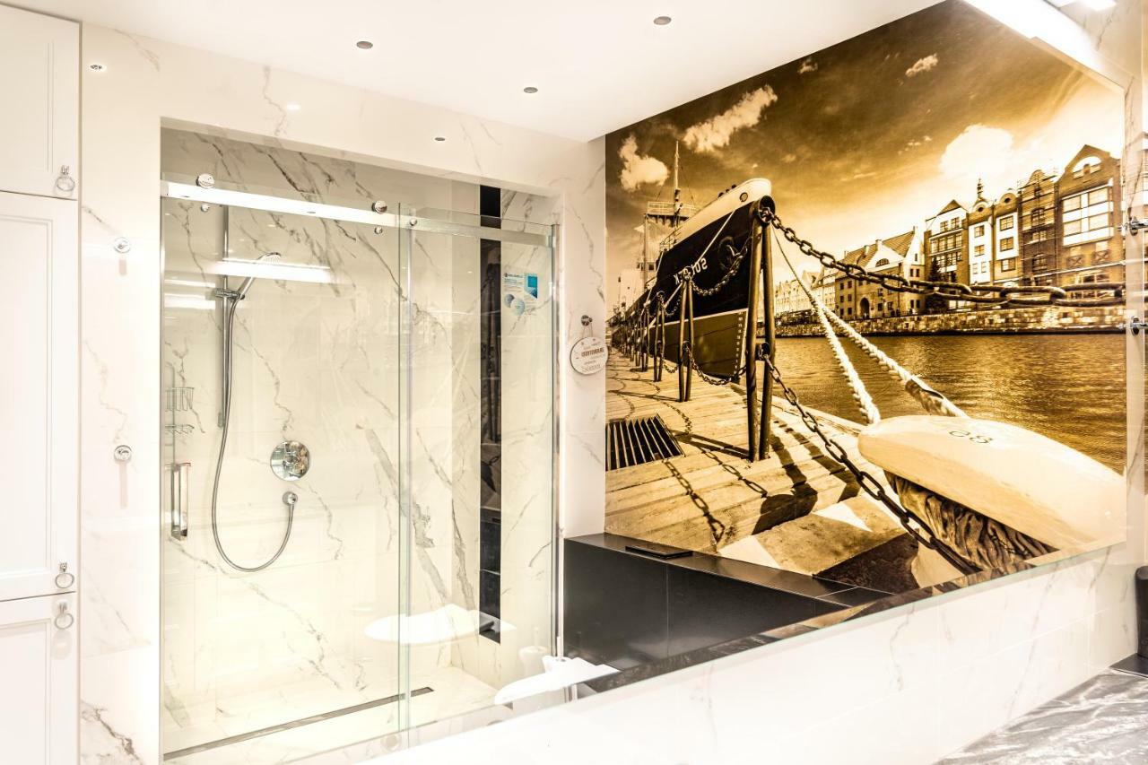 Apartament Chmielna Gdańsk Exteriör bild
