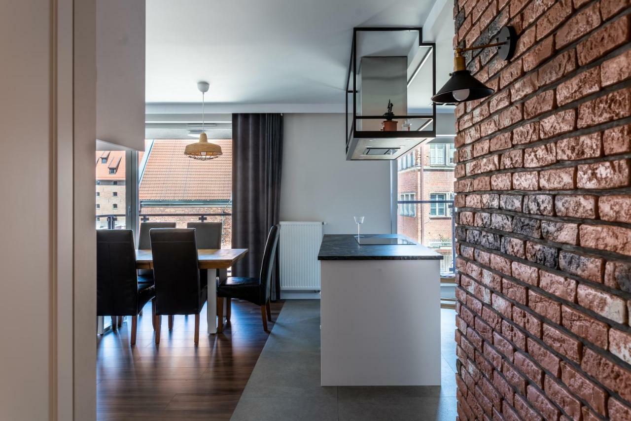 Apartament Chmielna Gdańsk Exteriör bild