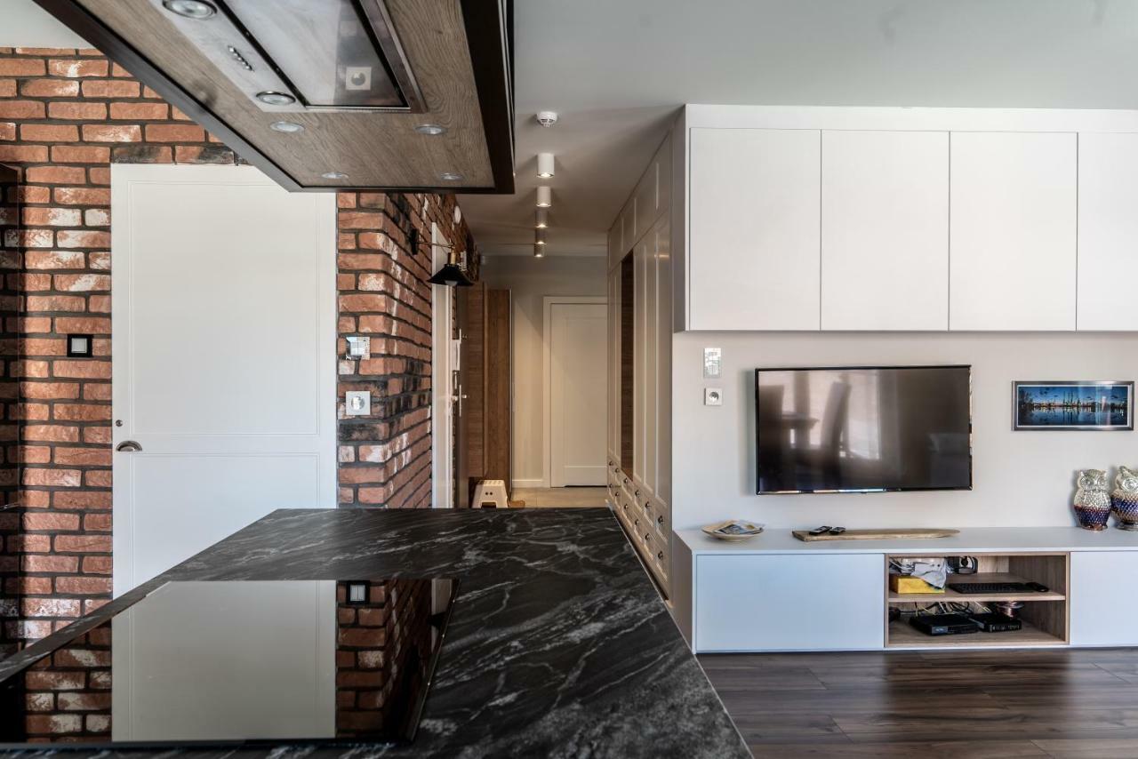 Apartament Chmielna Gdańsk Exteriör bild