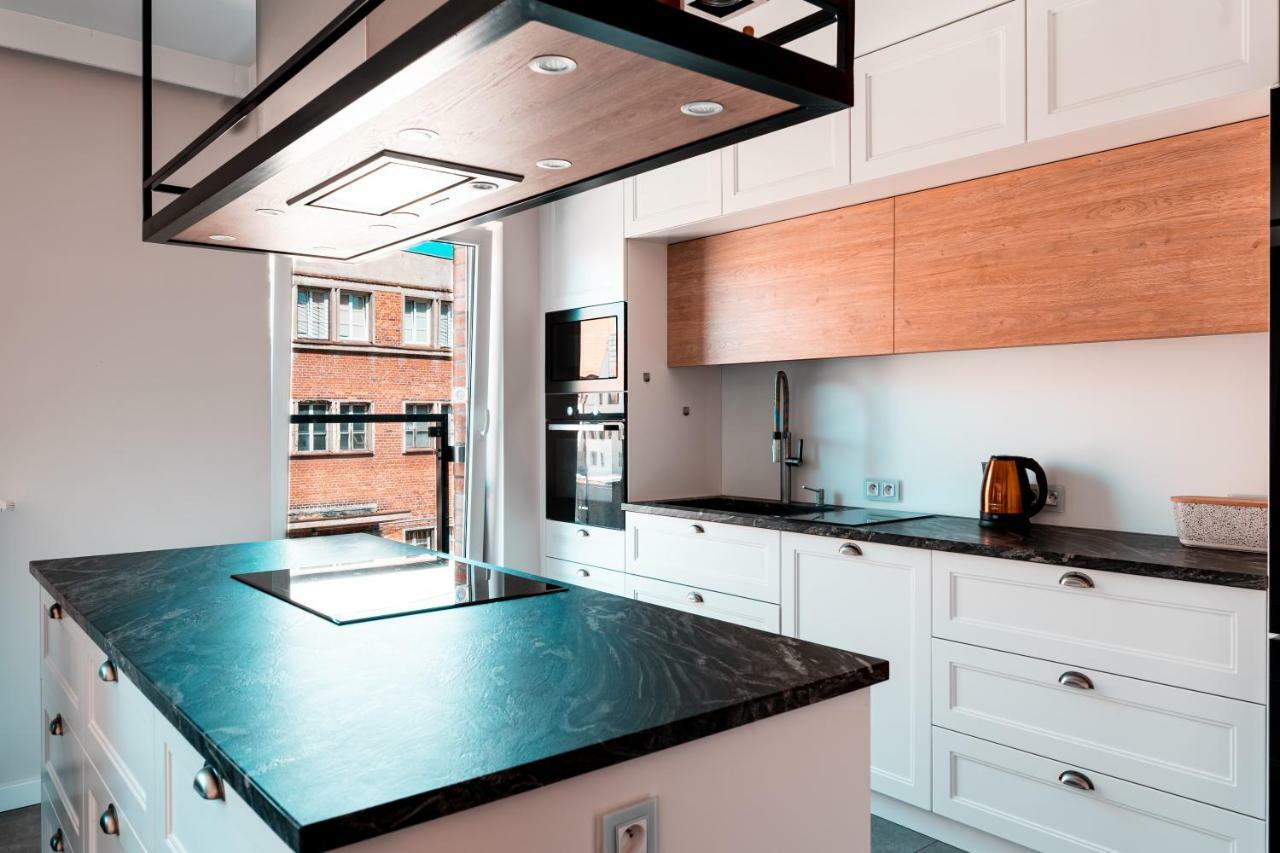 Apartament Chmielna Gdańsk Exteriör bild