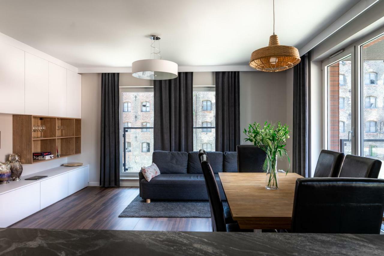 Apartament Chmielna Gdańsk Exteriör bild